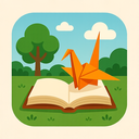 icon_nature_book_origami icon preview