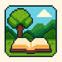 icon_nature_book_pixel_art icon preview