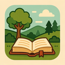 icon_nature_book_retro icon preview
