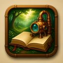 icon_nature_book_steampunk icon preview