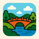 icon_nature_bridge_bold icon preview