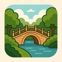 icon_nature_bridge_classic icon preview