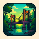 icon_nature_bridge_cyberpunk icon preview