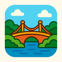 icon_nature_bridge_dynamic icon preview