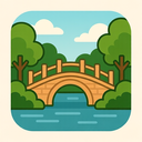 icon_nature_bridge_elegant icon preview