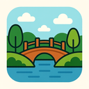 icon_nature_bridge_filled icon preview