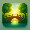 icon_nature_bridge_glow_effect icon preview