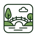 icon_nature_bridge_outline icon preview