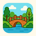 icon_nature_bridge_playful icon preview