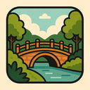 icon_nature_bridge_retro icon preview