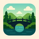 icon_nature_bridge_shadow_effect icon preview