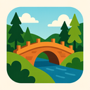 icon_nature_bridge_sharp_edges icon preview