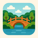 icon_nature_bridge_symmetrical icon preview