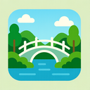 icon_nature_bridge_transparent icon preview