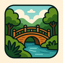 icon_nature_bridge_tribal icon preview