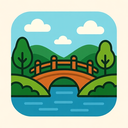 icon_nature_bridge_vector icon preview