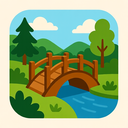 icon_nature_bridge_wooden icon preview