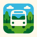 icon_nature_bus_abstract icon preview