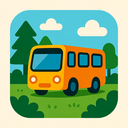 icon_nature_bus_bold icon preview