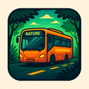 icon_nature_bus_cyberpunk icon preview