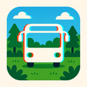 icon_nature_bus_digital_glitch icon preview
