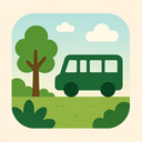 icon_nature_bus_elegant icon preview