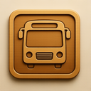 icon_nature_bus_embossed icon preview
