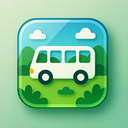 icon_nature_bus_glassy icon preview