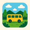 icon_nature_bus_iconic icon preview
