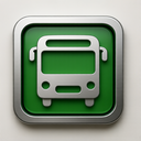 icon_nature_bus_metallic icon preview