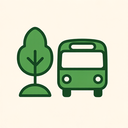 icon_nature_bus_minimalist icon preview