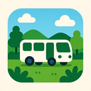 icon_nature_bus_modern icon preview