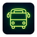 icon_nature_bus_neon icon preview