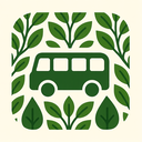 icon_nature_bus_organic_pattern icon preview