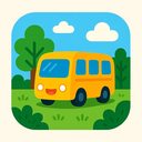 icon_nature_bus_playful icon preview