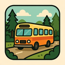 icon_nature_bus_retro icon preview