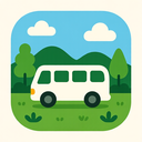 icon_nature_bus_rounded icon preview
