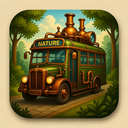 icon_nature_bus_steampunk icon preview