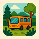icon_nature_bus_tribal icon preview