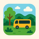 icon_nature_bus_vector icon preview