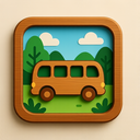 icon_nature_bus_wooden icon preview