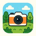 icon_nature_camera_cartoon icon preview