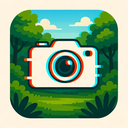 icon_nature_camera_digital_glitch icon preview