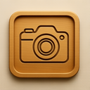 icon_nature_camera_embossed icon preview