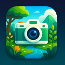 icon_nature_camera_futuristic icon preview