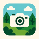 icon_nature_camera_geometric icon preview