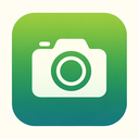 icon_nature_camera_gradient icon preview