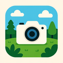icon_nature_camera_modern icon preview