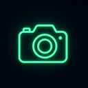 icon_nature_camera_neon icon preview