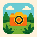 icon_nature_camera_origami icon preview